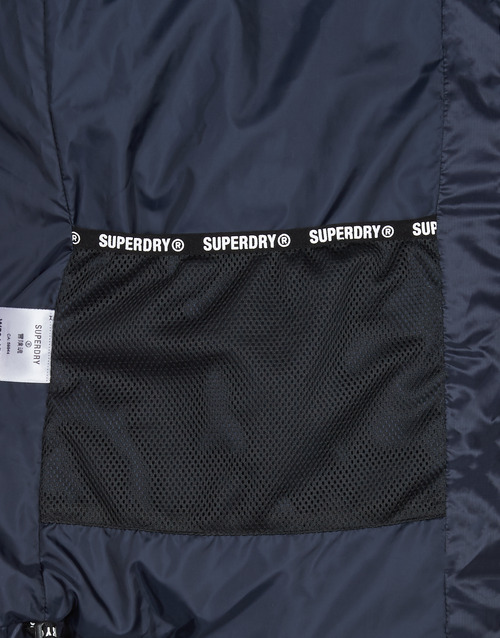 Superdry HOODED FUJI PADDED JACKET Marine