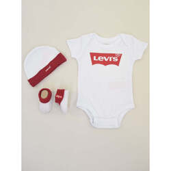 Vêtements Enfant Ensembles enfant Levi's  Blanc