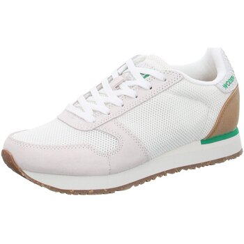 Chaussures Femme Baskets mode Woden  Blanc