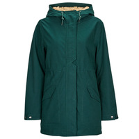 Vêtements Femme Parkas Volcom LESS IS MORE 5K PARKA Vert