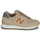 Chaussures Femme Baskets basses New Balance 574 Beige / Léopard