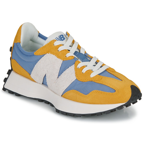 Chaussures Femme Baskets basses New Balance 327 Jaune / Bleu