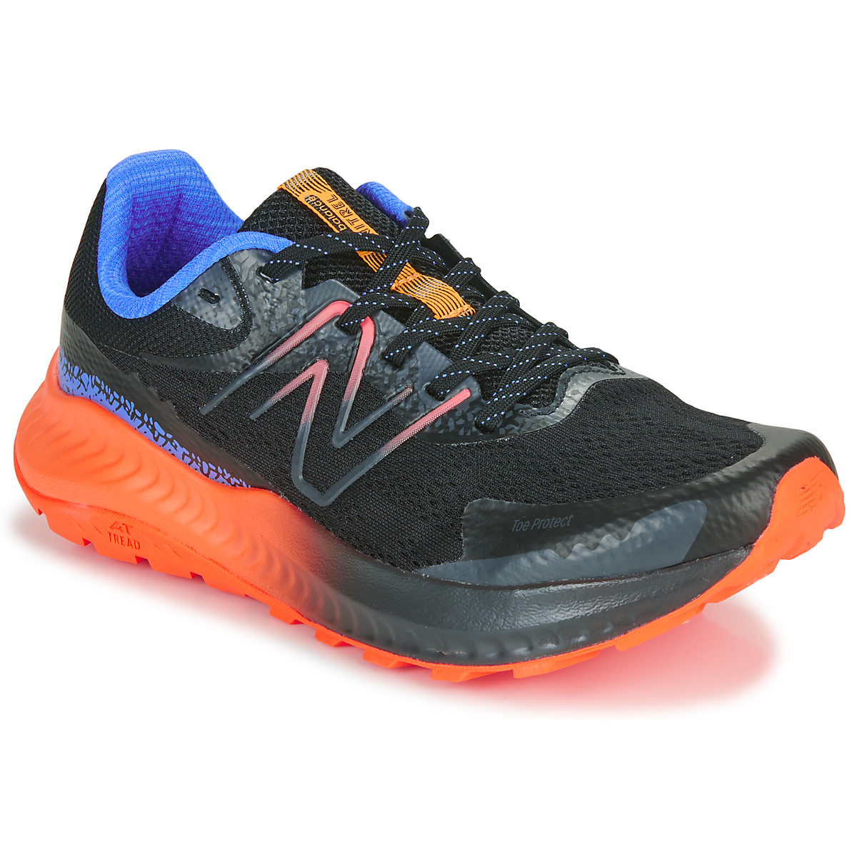 Chaussures Homme Running / trail New Balance NITREL Noir / Bleu / Orange