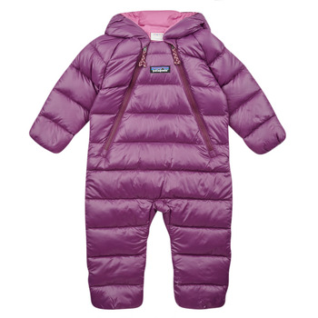 Vêtements Fille Combinaisons / Salopettes Patagonia INFANT HI-LOFT DOWN SWEATER BUNTING Violet