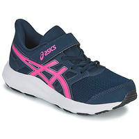 Chaussures Enfant Running / trail Asics JOLT 4 PS Marine / Rose