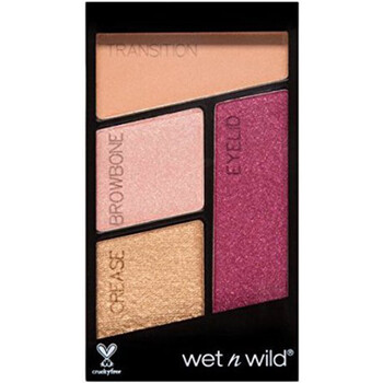 Beauté Femme Palettes maquillage yeux Wet N Wild Ombre à Paupières Quad Color Icon Autres