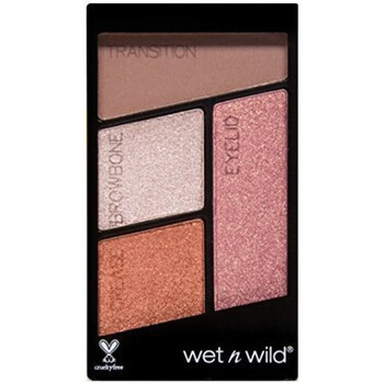 Beauté Femme Palettes maquillage yeux Wet N Wild Ombre à Paupières Quad Color Icon Autres