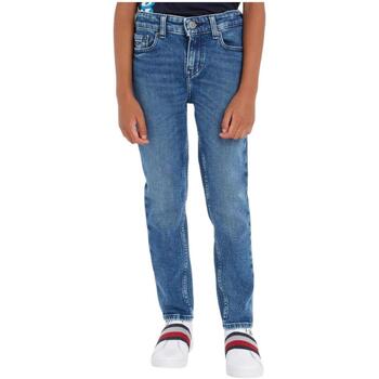 Vêtements Garçon Jeans Tommy Hilfiger  Bleu