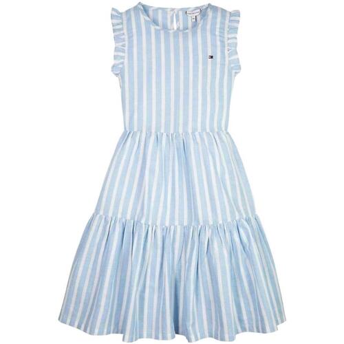 Vêtements Fille Robes Tommy Hilfiger  Bleu