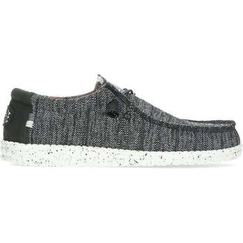 Chaussures Homme Mocassins Dude MOCASSINS  WALLYSOX Noir