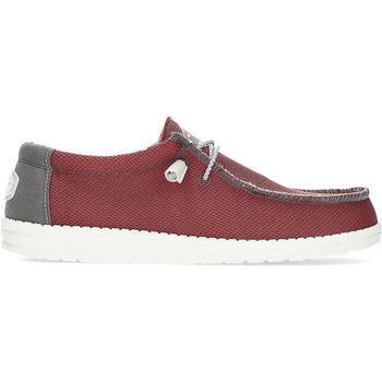 Chaussures Homme Mocassins Dude MOCASSINS  WALLYSOXTRIPLE Rouge