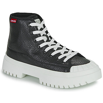 Chaussures Femme Baskets montantes Levi's PATTON S Noir