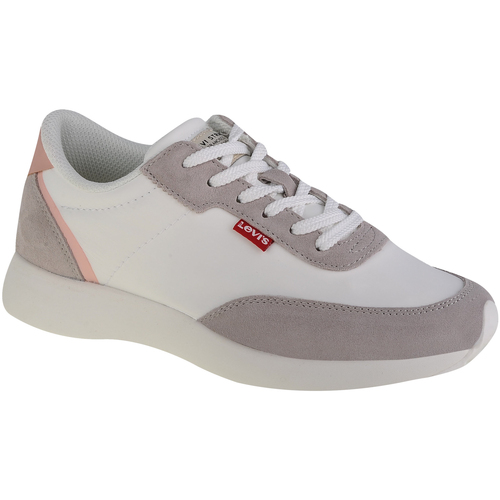 Chaussures Femme Baskets basses Levi's Greta S Blanc