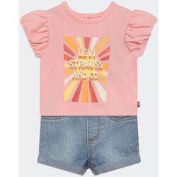 Vêtements Enfant Ensembles enfant Levi's  Rose