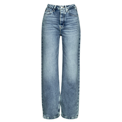 Vêtements Femme Jeans mom Tommy Hilfiger RELAXED STRAIGHT HW LIV Bleu