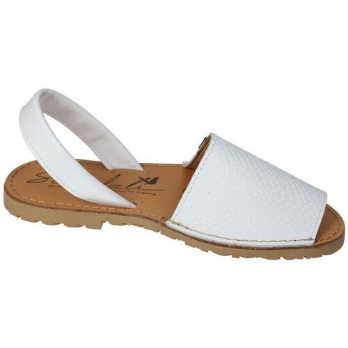 Chaussures Femme Sandales et Nu-pieds Sandali  Blanc