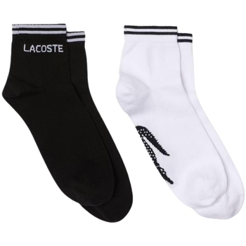 Sous-vêtements Homme Chaussettes Lacoste Lot de 2 paires de chaussettes  Homme Ref 5 Multicolore