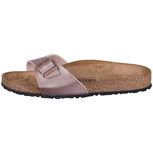 Chaussures Femme Tongs Birkenstock Madrid Doré