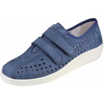 Chaussures Femme Mocassins Aco  Bleu