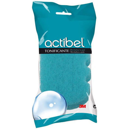 Beauté Accessoires corps Calypso Actibel Eponge Bleu Tonifiant 