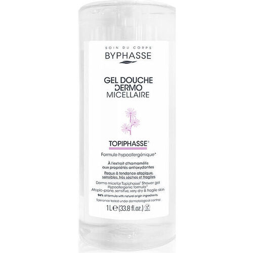 Beauté Produits bains Byphasse Dermo Gel Douche Micellaire Topiphasse 