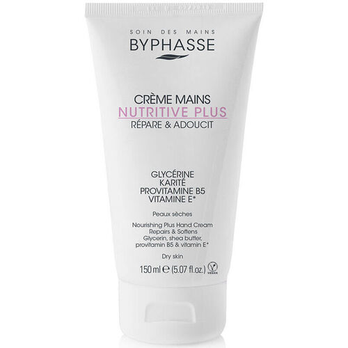 Beauté Soins mains et pieds Byphasse Crème Mains Nourrissante 