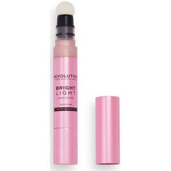 Beauté Enlumineurs Revolution Make Up Bright Light Highlighter beam Pink 