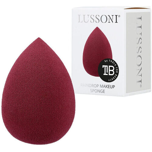 Beauté Pinceaux Lussoni Éponge Raindrop bourgogne 