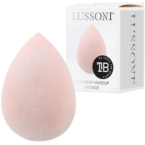 Beauté Pinceaux Lussoni Raindrop Éponge Moyenne rose 