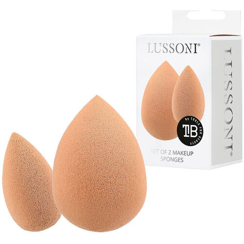 Beauté Femme Pinceaux Lussoni Éponges Pack 