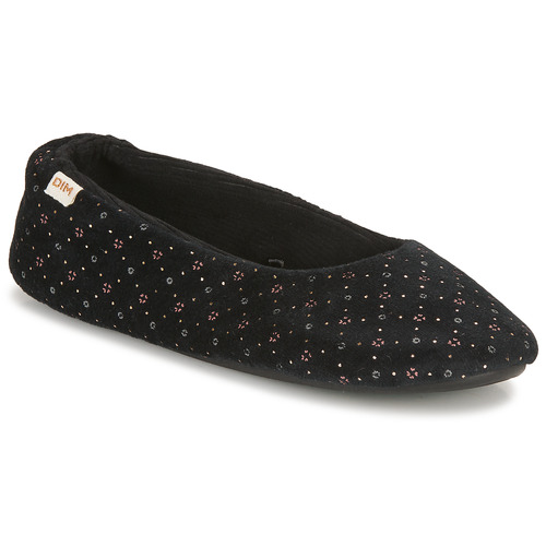 Chaussures Femme Chaussons DIM D CHIROU Noir