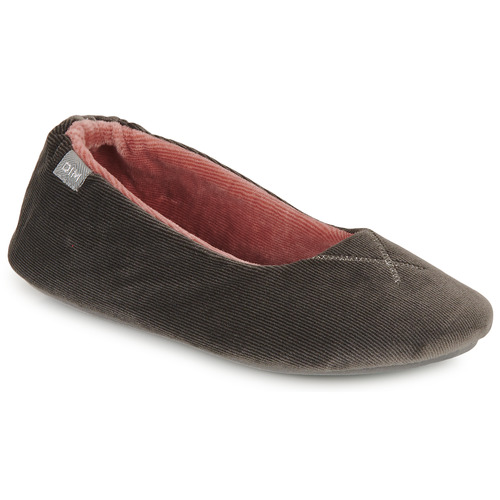 Chaussures Femme Chaussons DIM D CANTOIRE Gris / Rose