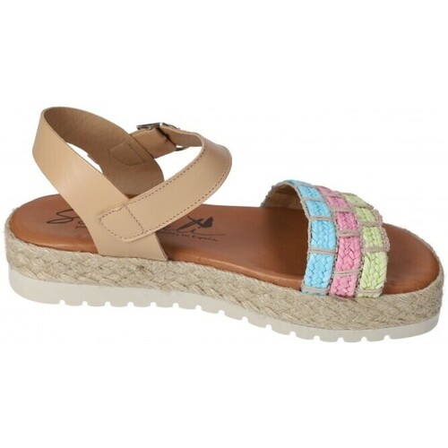 Chaussures Femme Sandales et Nu-pieds Sandali  Multicolore