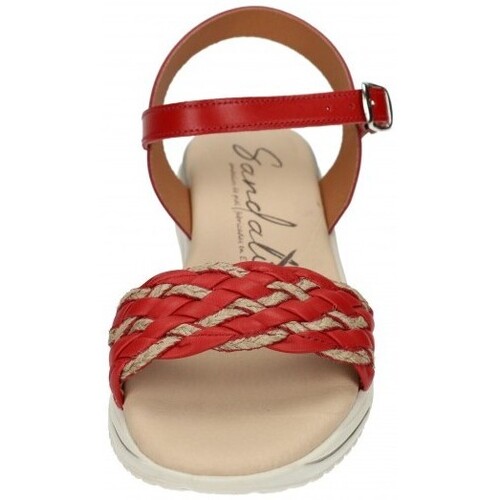 Chaussures Femme Sandales et Nu-pieds Sandali  Rouge