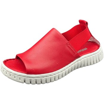 Chaussures Femme Sandales et Nu-pieds Manitu  Rouge