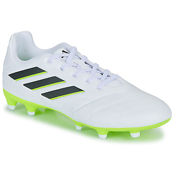 Chaussures Football adidas Performance COPA PURE.3 FG Blanc / Jaune