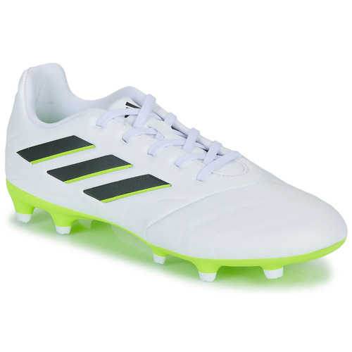 Chaussures Football adidas Performance COPA PURE.3 FG Blanc / Jaune