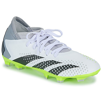 Chaussures Football adidas Performance PREDATOR ACCURACY.3 FG Blanc / Vert