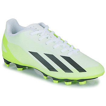 Chaussures Football adidas Performance X CRAZYFAST.4 FxG Blanc / Jaune