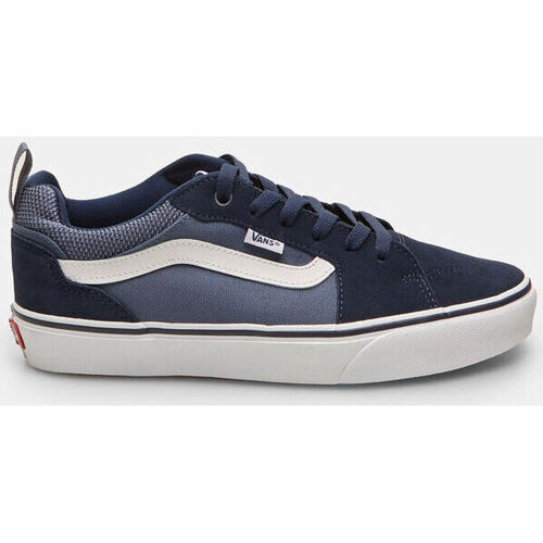 Chaussures Baskets mode Vans Baskets pour homme  filmore en cuir Bleu