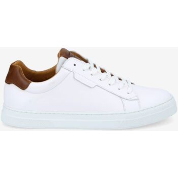 Chaussures Homme Baskets basses Schmoove SPARK CLAY M Blanc