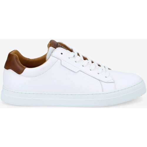 Chaussures Homme Baskets basses Schmoove SPARK CLAY M Blanc