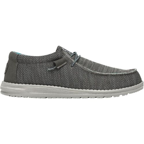 Chaussures Homme Derbies Dude Wally sox Gris