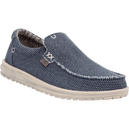 Chaussures Homme Mocassins Dude Mikka braided Bleu