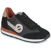 Chaussures Femme Baskets basses No Name CITY RUN JOGGER Noir / Orange