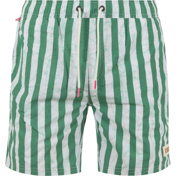 Vêtements Femme Maillots de bain 2 pièces Scotch & Soda Scotch & Soda Short de Bain Rayures Vert Vert