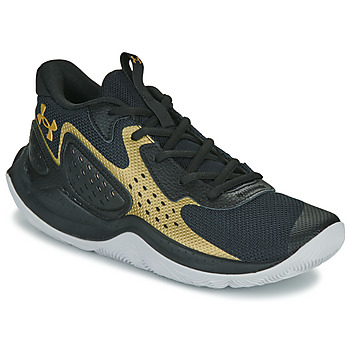 Chaussures Homme Basketball Under Armour UA JET' 23 Noir / Doré