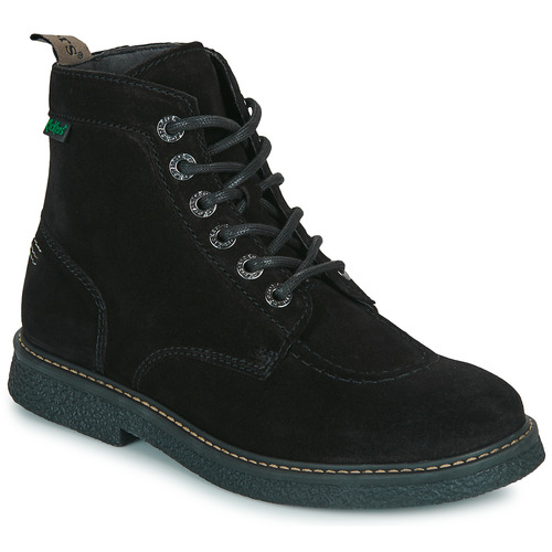 Chaussures Femme Boots Kickers KICK LEGENDARY Noir