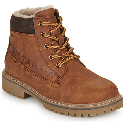 Chaussures Garçon Boots Tom Tailor 60004 Marron