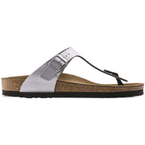 Chaussures Femme Sandales et Nu-pieds Birkenstock Gizeh BS Argenté